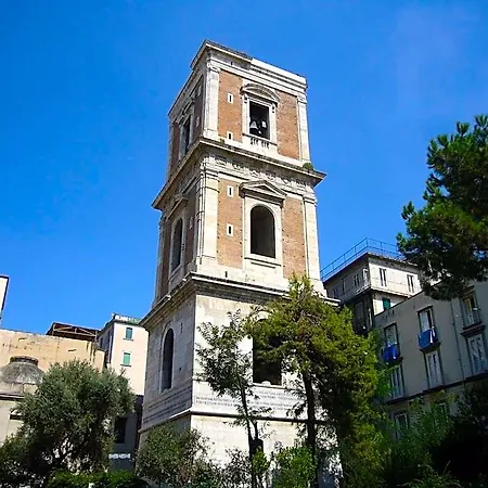 Bed and breakfast Le Stanze Di Santa Chiara Nápoles