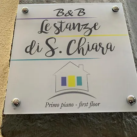 Le Stanze Di Santa Chiara